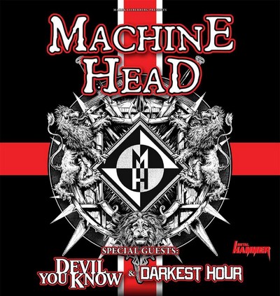 Machine Head (+ Attila et les Huns, II, III, IV) en concert